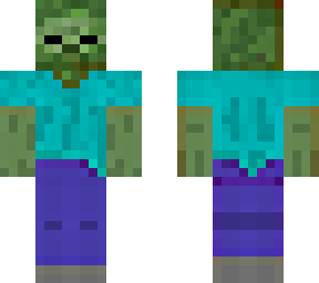 minecraft zombie but make it extra * n o s t a l g i c*