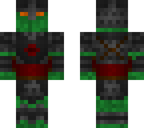 mordor orc (green)