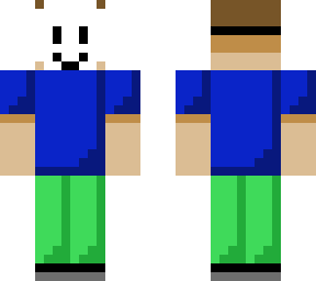 my 1st skin