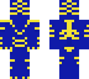 patterned scars