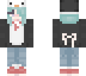 penguin sweatshirt