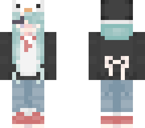 penguin sweatshirt