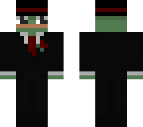 pepe in suit