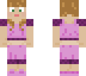 pink ensemble, pigtails edition