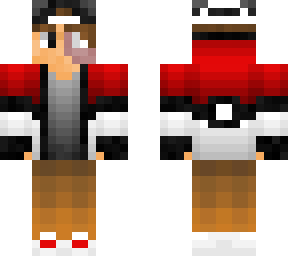 pixelmon trainer red