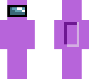 purple amongus
