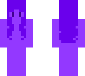 purple girl