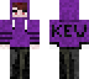purple hoodie dude