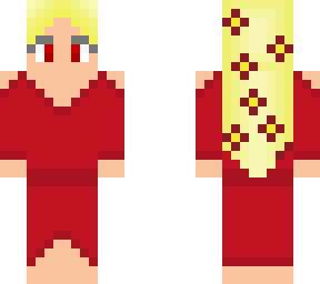 red dress (re-upload)