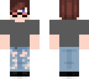 red glasses axel