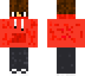 red hoodie guy