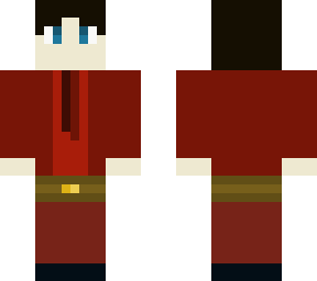 red suit
