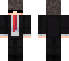 repainted businessman