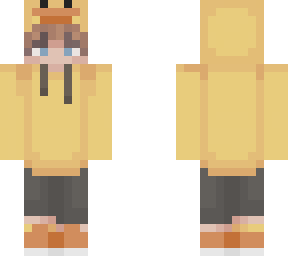 rubbamyduckx2 frankie/dre duck hoodie skin