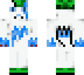 shiny zangoose with green hatt