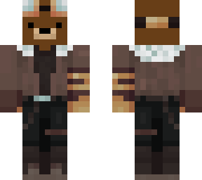 steampunk themed skin