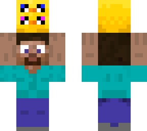 steve holding duck