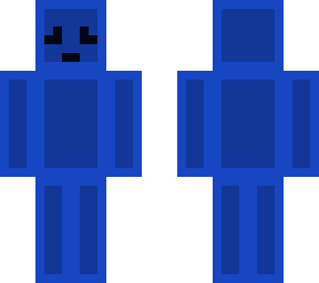 the blue one