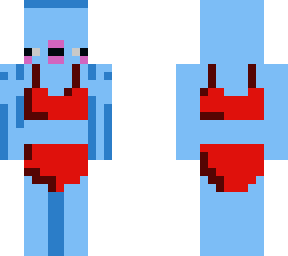 twistyhair's minecraft skin