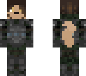 wolf soldier girl
