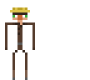 aldeano - villager / borrar lo blanco/erase the white