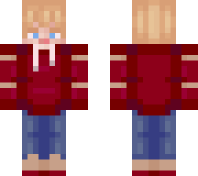 blonde boy