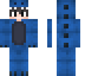 blue dino