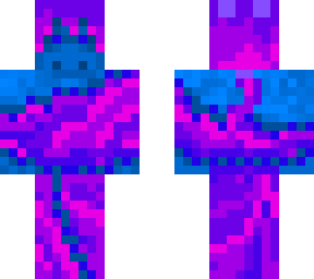 blue n purple enera