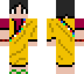 ceremonial monk porgo