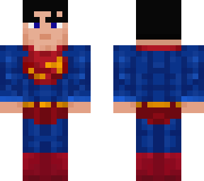 classic superman (capeless for optifine/modded)
