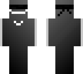dark guy with blindfold
