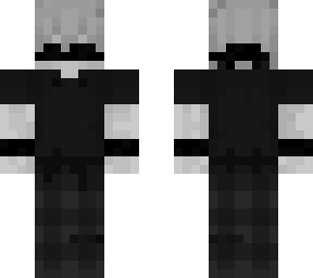 dark guy with blindfold
