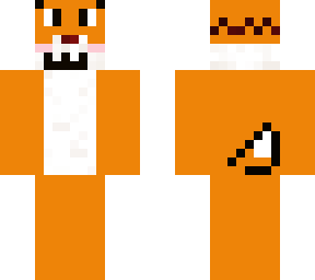 fiona the fox-the hunter (oc)