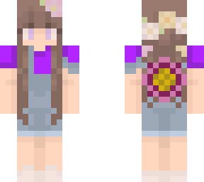 floral girl
