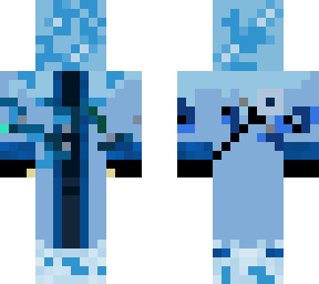 frozen guy