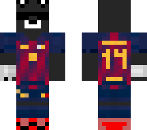gael in barcelona skin