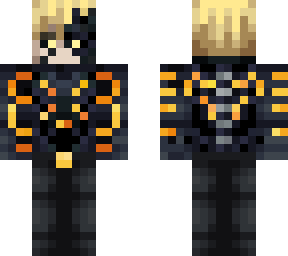 genos in battle