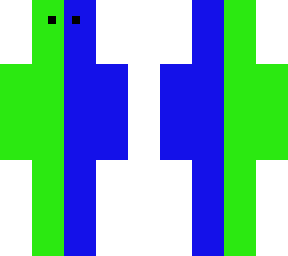 green blue