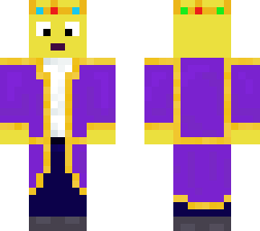 king blob yelow