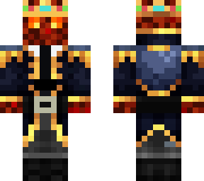 magma slime king