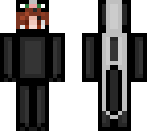 man of skunk outfit