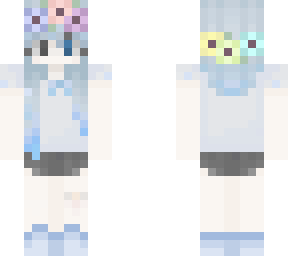 mc skin i made for my friend :d