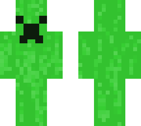 minecraft slime creeper