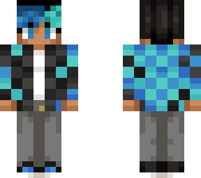 modern boy blue