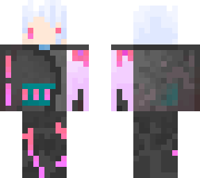 my cyberpunk (?) alternate skin