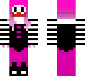 pink clown jester