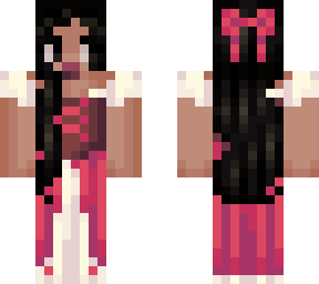 pink fair maiden