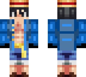 podrox(blue luffy)