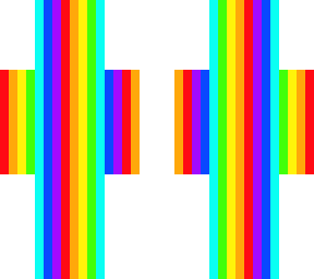 rainbow carpet