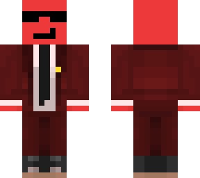 red buisness skin